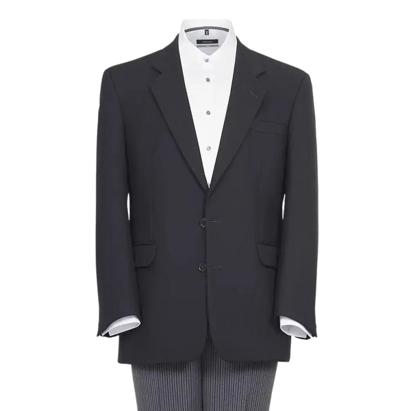 Coes Masonic Suit Jacket in Black