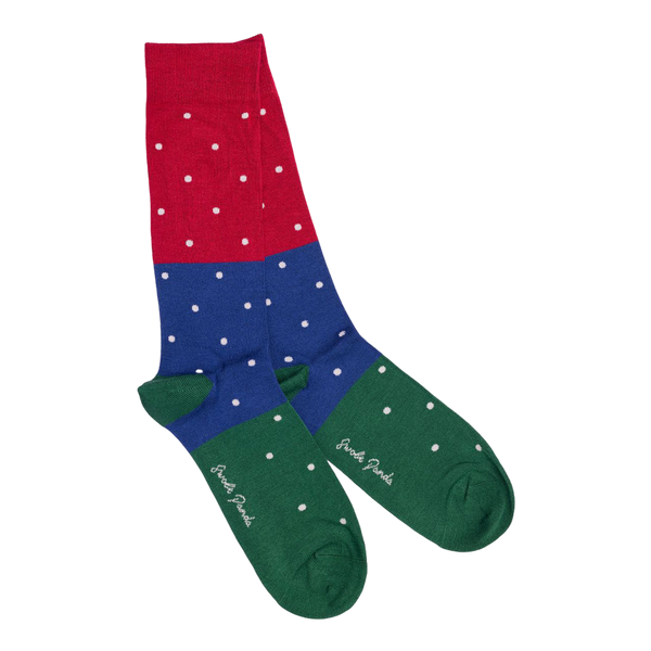 Swole Panda Spot Bamboo Socks