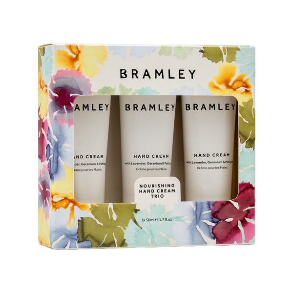 Bramley Nourishing Hand Cream Trio (Boxed)