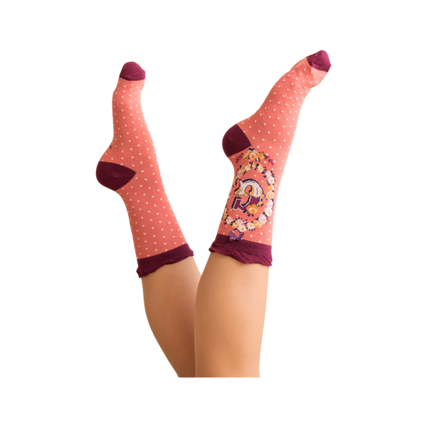 Powder A-Z Ankle Socks
