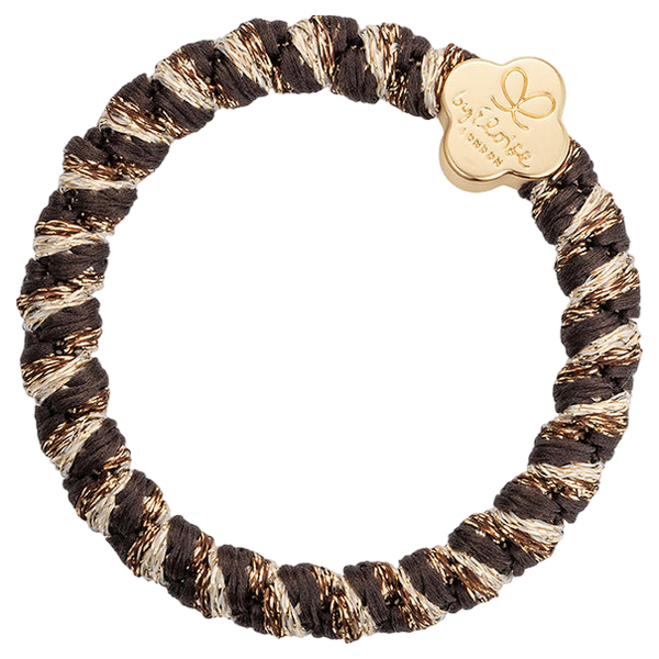 byEloise Gold Quatrefoil Hair Band