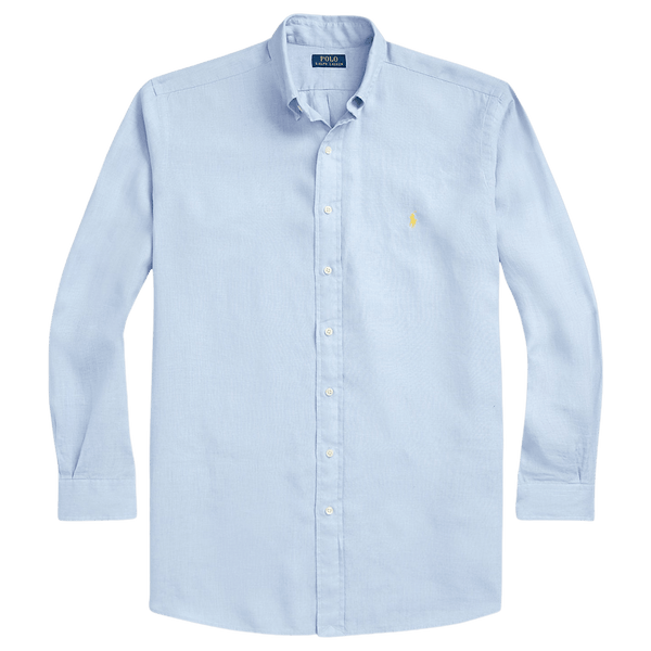 Polo Ralph Lauren Long Sleeve Linen Sport Shirt