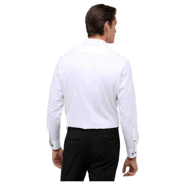 Eterna Formal Long Sleeve Shirt With Trim for Men