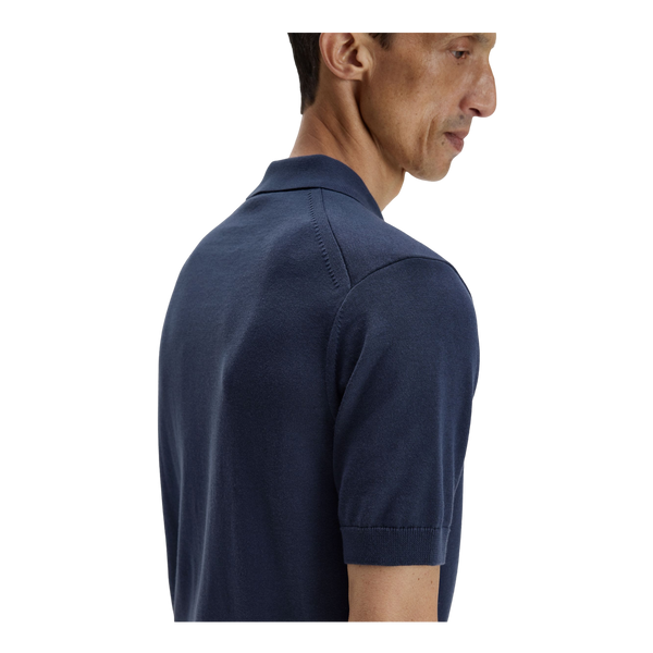 Fred Perry Cotton Knitted Polo Shirt