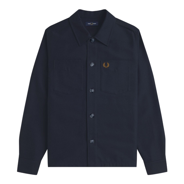 Fred Perry Brushed Twill Overshirt