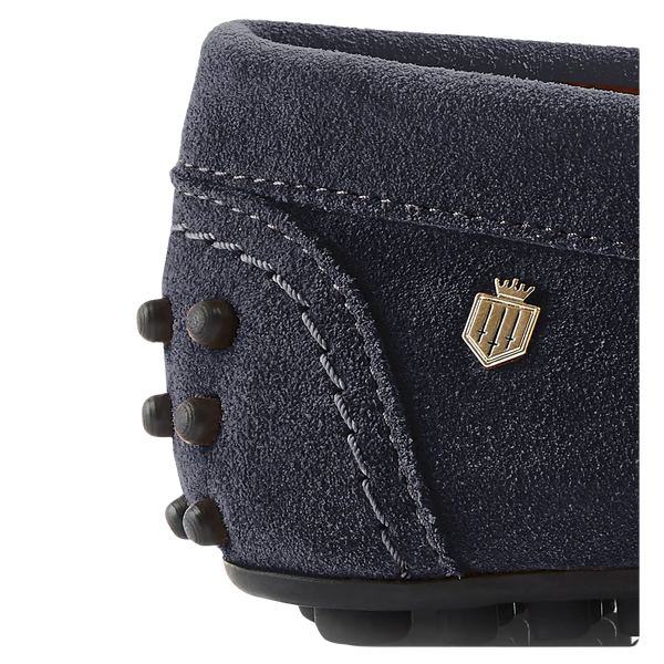 Fairfax & Favor Trinity Suede Driver Loafer