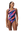 Speedo Allover Digital Powerback Swimsuit