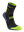 Hilly Off Road Anklet Sock in Black & Yellow