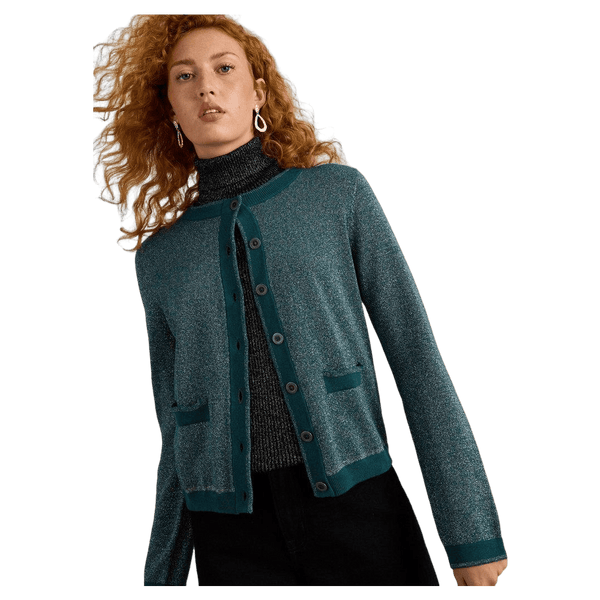 White Stuff Charlotte Sparkle Cardigan