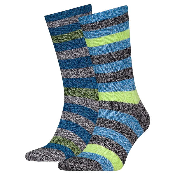 Levi's Reg Cut Bootsocks Mouline Socks