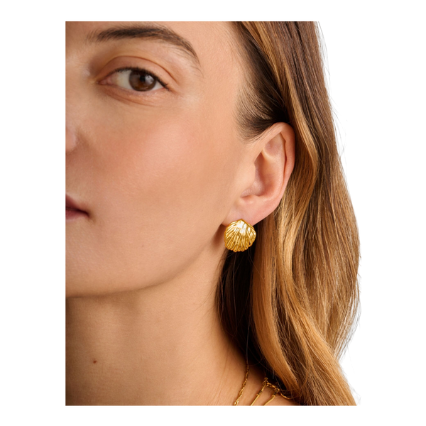 Katie Loxton Cochellia Waterproof Gold Earrings