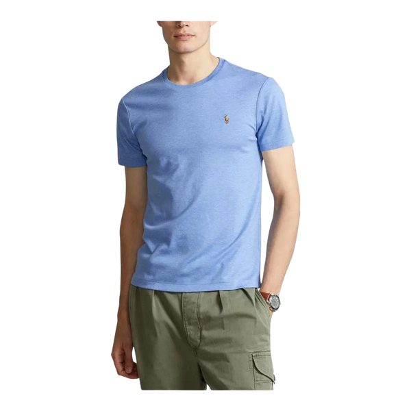 Polo Ralph Lauren Short Sleeve Pima Tee for Men