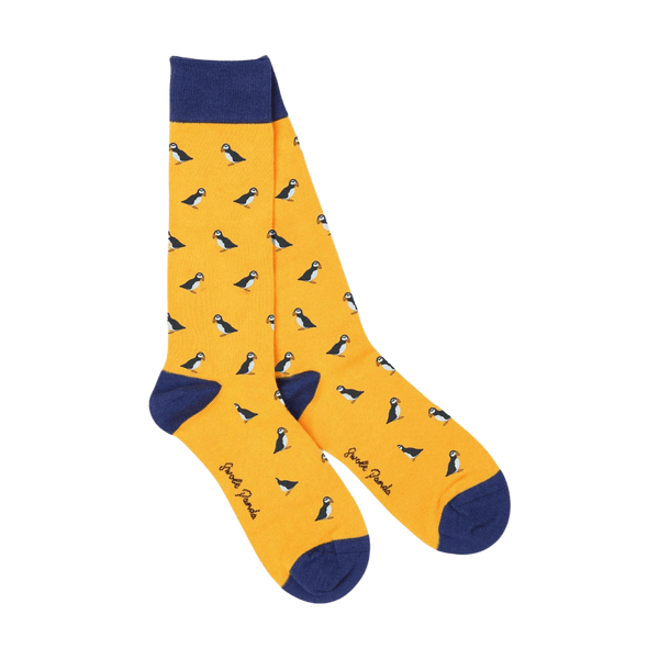 Swole Panda Patterned Bamboo Socks
