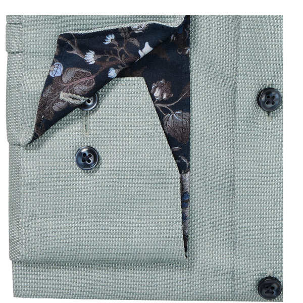 Olymp Plain Textured Shirt