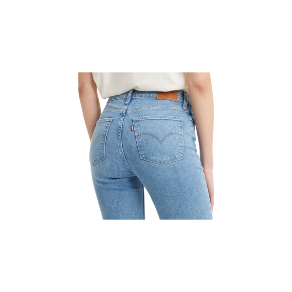 Levi's 724 High Rise Straight Jeans
