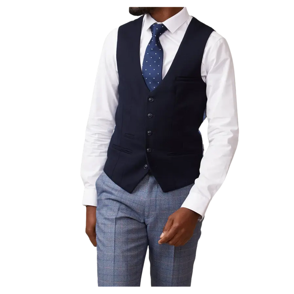 Marc Darcy Kelvin Single Breasted Waistcoat for Men