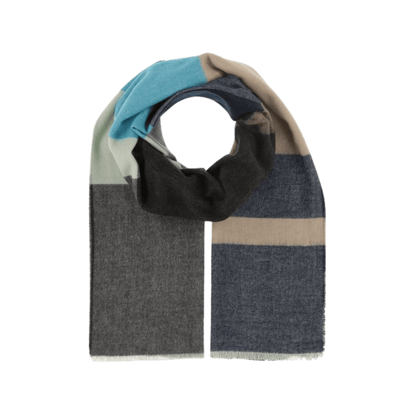 Fraas Block Stripe Scarf