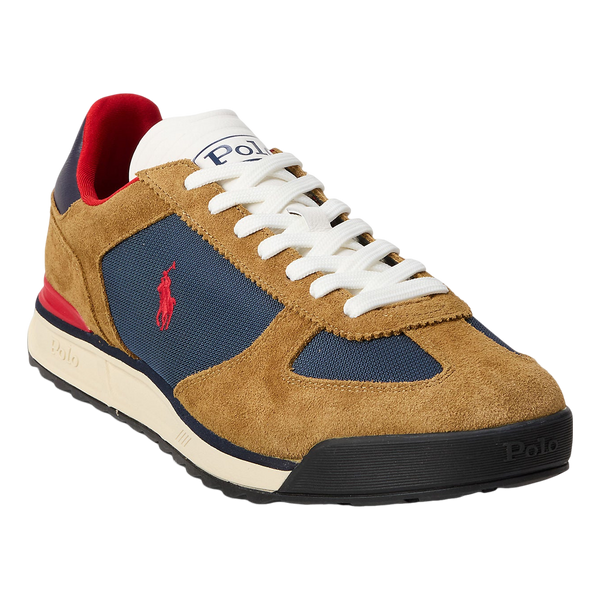 Polo Ralph Lauren Varick Low Lace Trainers