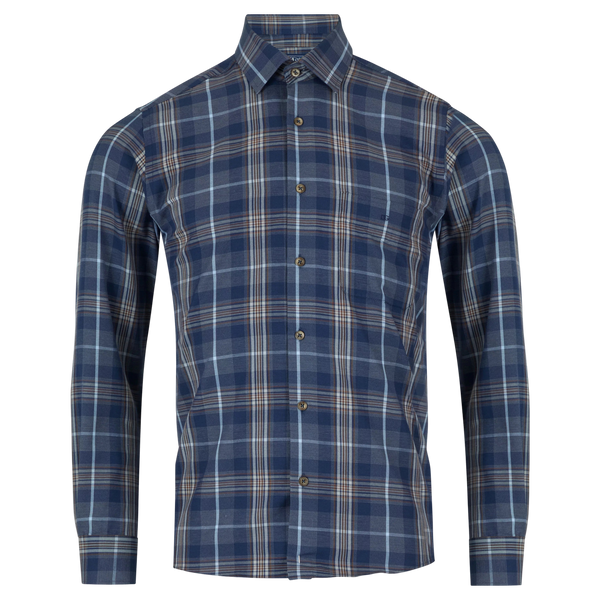 DG's Drifter Check Long Sleeve Shirt