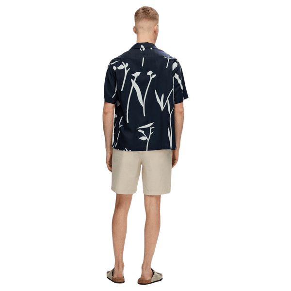 Selected Rajesh Short Sleeve Shirt