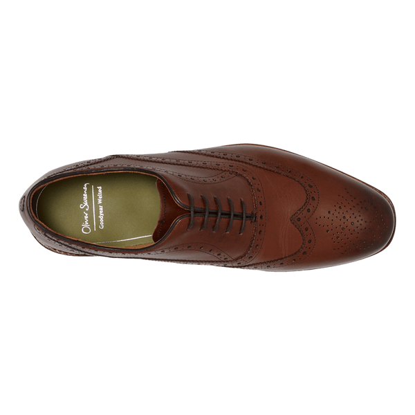 Oliver Sweeney Aldeburgh Brogue Shoes for Men