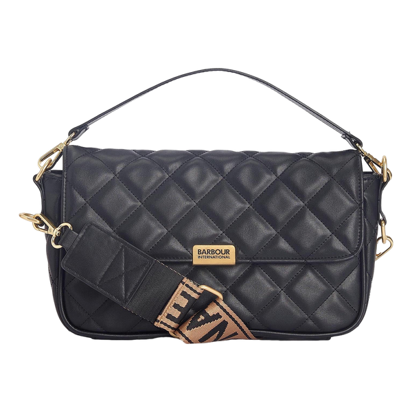 Barbour International Quilted Soho Crossbody Bag