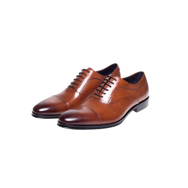 John White Guildhall Capped Oxford Shoes for Men