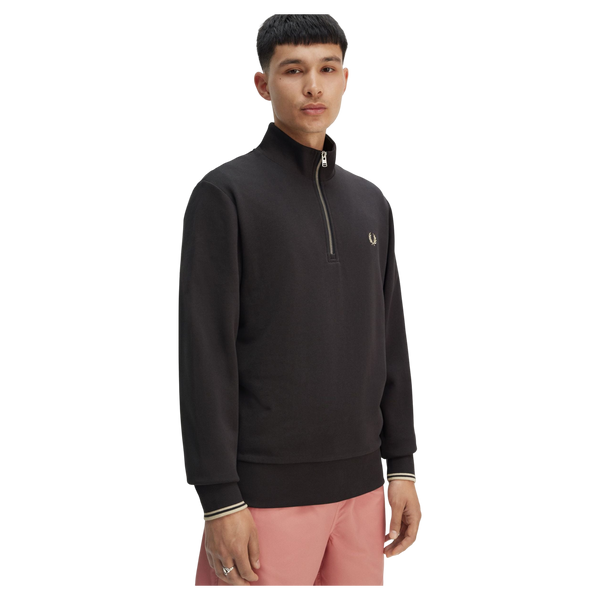Fred Perry Half Zip Sweatshirt