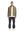 !SOLID Zip Through Cotton Jacket