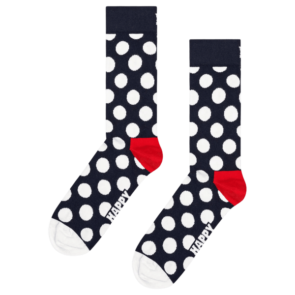 Happy Socks 4-Pack Classic Navy Sock