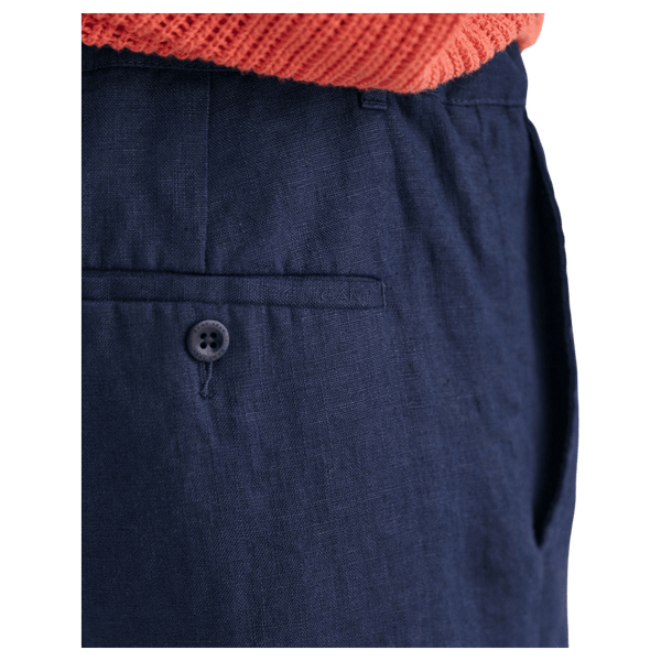 GANT Relaxed Linen Drawstring Trousers
