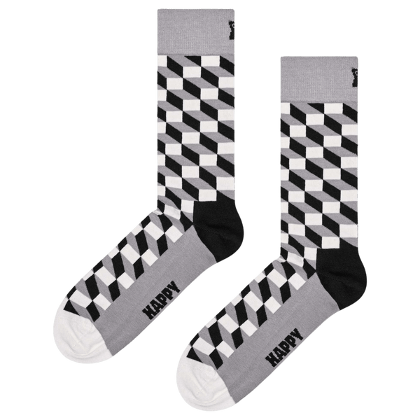 Happy Socks Filled Optic Socks