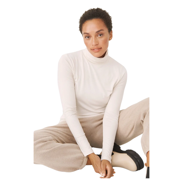 Part Two Efinas Rollneck Top