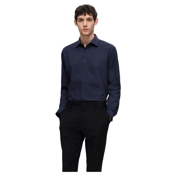 Selected Slim Performance Long Sleeve Shirt