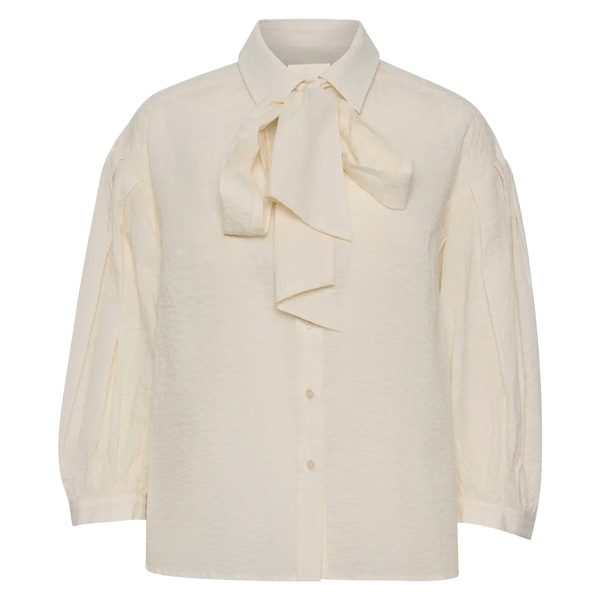 Part Two Ninea Pussy Bow Shirt