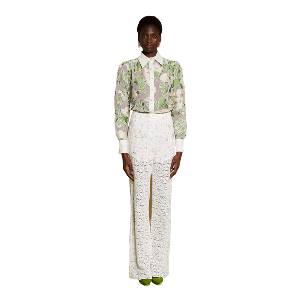 Sister Jane Sonnet Jacquard Blouse
