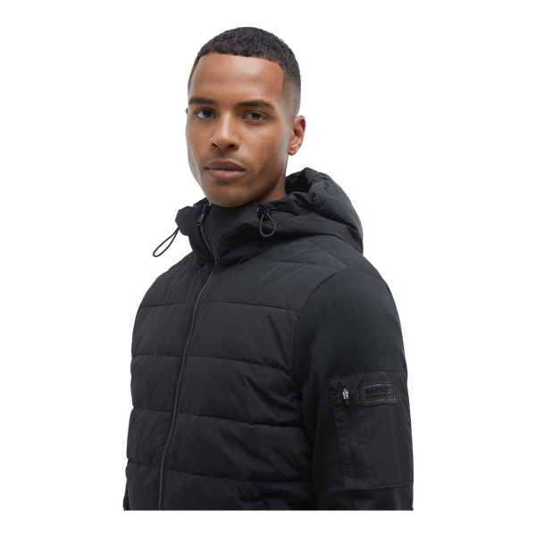 Barbour International Stanley Hooded Quilted Sweat