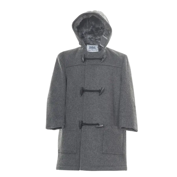 Grey Duffle Coat