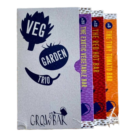 The Gluttonous Gardener Vegetable Garden Trio Growbar