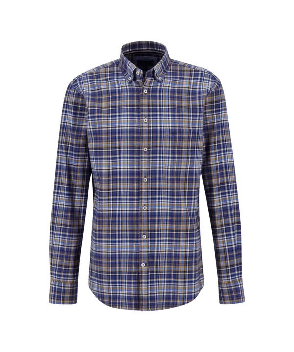 Fynch-Hatton Premium Flannel Check Shirt