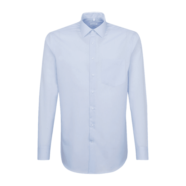 Seidensticker Poplin Regular Fit Long Sleeve Shirt