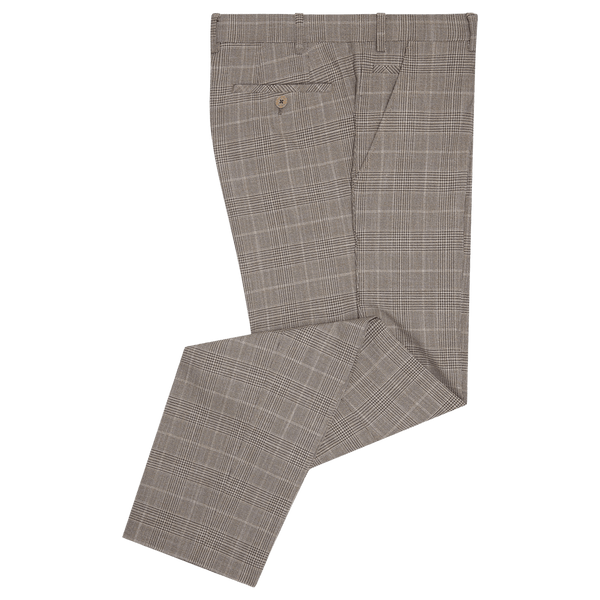 Remus Uomo Matteo POW Suit Trousers for Men