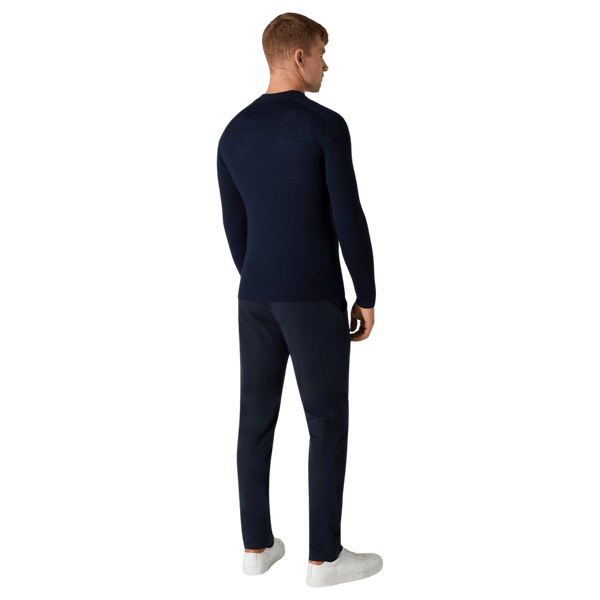 Remus Uomo Long Sleeve Polo Shirt for Men