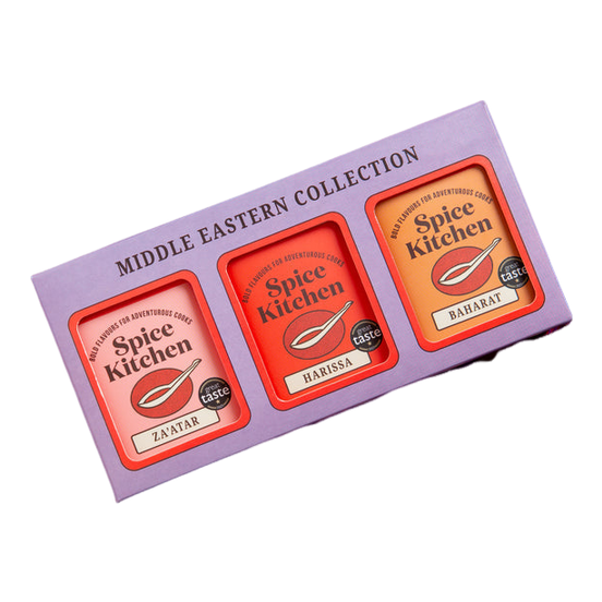 Spice Kitchen UK Spice Blend Trios