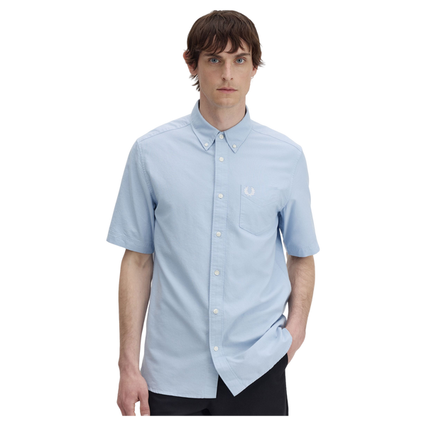 Fred Perry Short Sleeve Oxford Shirt