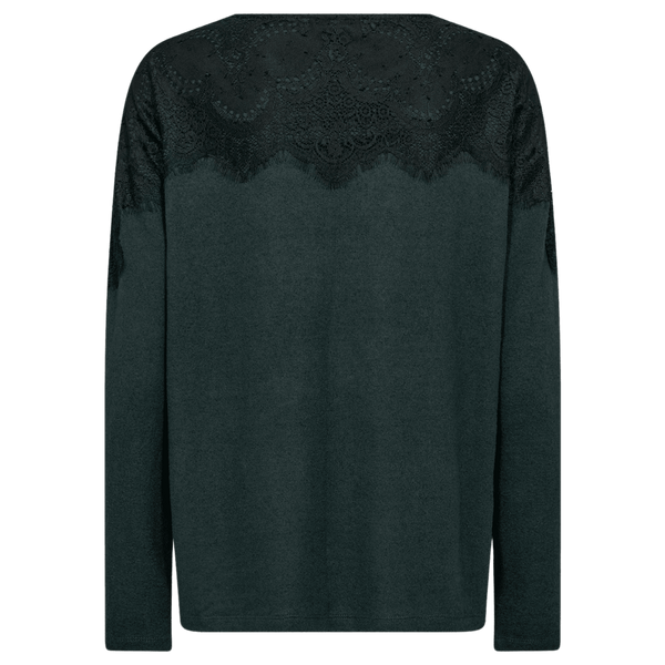 Soya Concept Biara Lace Knit Top for Women