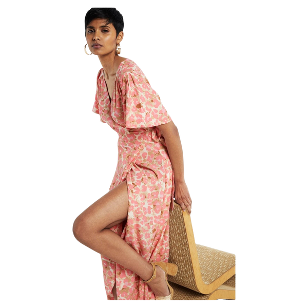Fabienne Chapot Archana Pink Cheetah Dress for Women