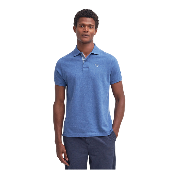 Barbour Tartan Pique Polo Shirt