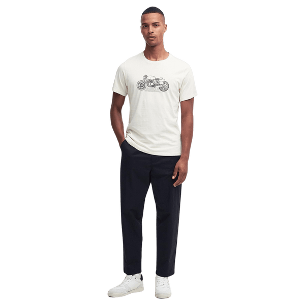 Barbour International Colgrove Motorbike Graphic T-Shirt