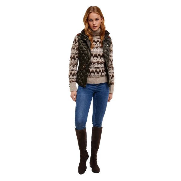 Holland Cooper Charlbury Quilted Gilet for Women